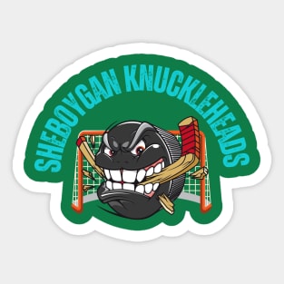 Sheboygan knuckleheads Sticker